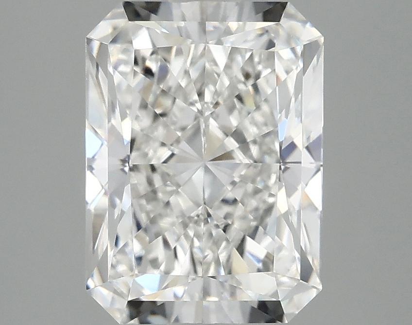2.98 Carat Radiant Shaped Excellent Cut VVS2 IGI Certified Lab Grown Diamond