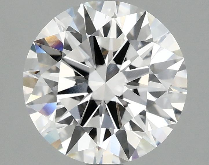 2.02 Carat Round Shaped Ideal Cut VVS2 IGI Certified Lab Grown Diamond