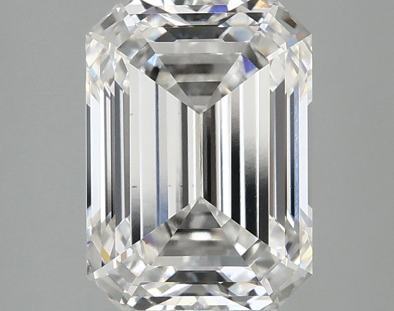 3.1 Carat Emerald Shaped Excellent Cut VS1 IGI Certified Lab Grown Diamond