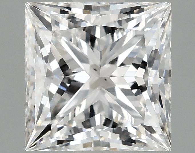 1.52 Carat Princess Shaped Ideal Cut VS2 IGI Certified Lab Grown Diamond