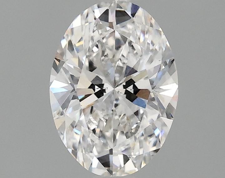 1.08 Carat Oval Shaped Excellent Cut VS2 IGI Certified Lab Grown Diamond