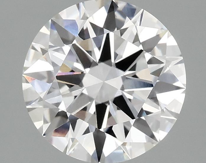 2.05 Carat Round Shaped Ideal Cut VVS2 IGI Certified Lab Grown Diamond