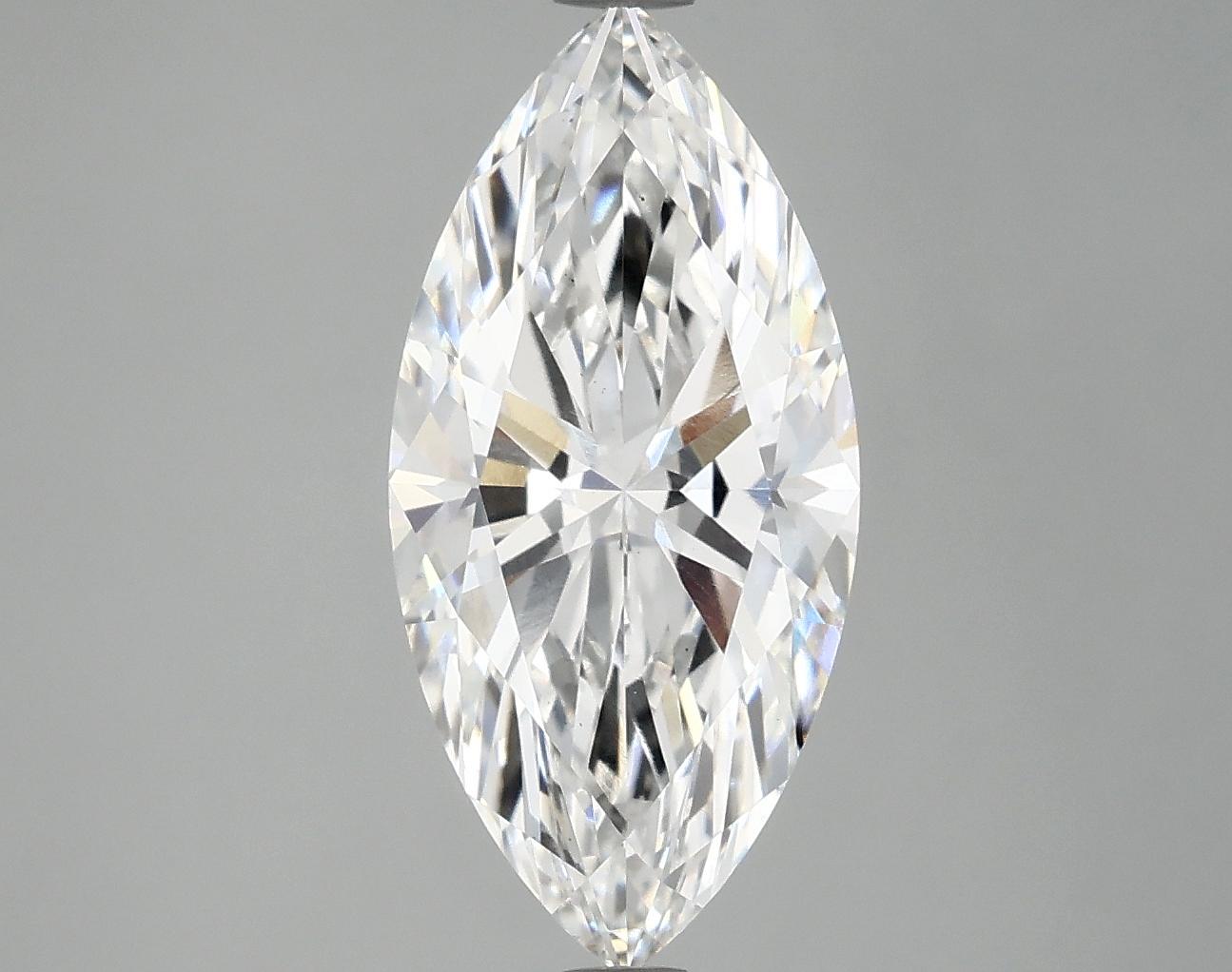 3.01 Carat Marquise Shaped Excellent Cut VS1 IGI Certified Lab Grown Diamond