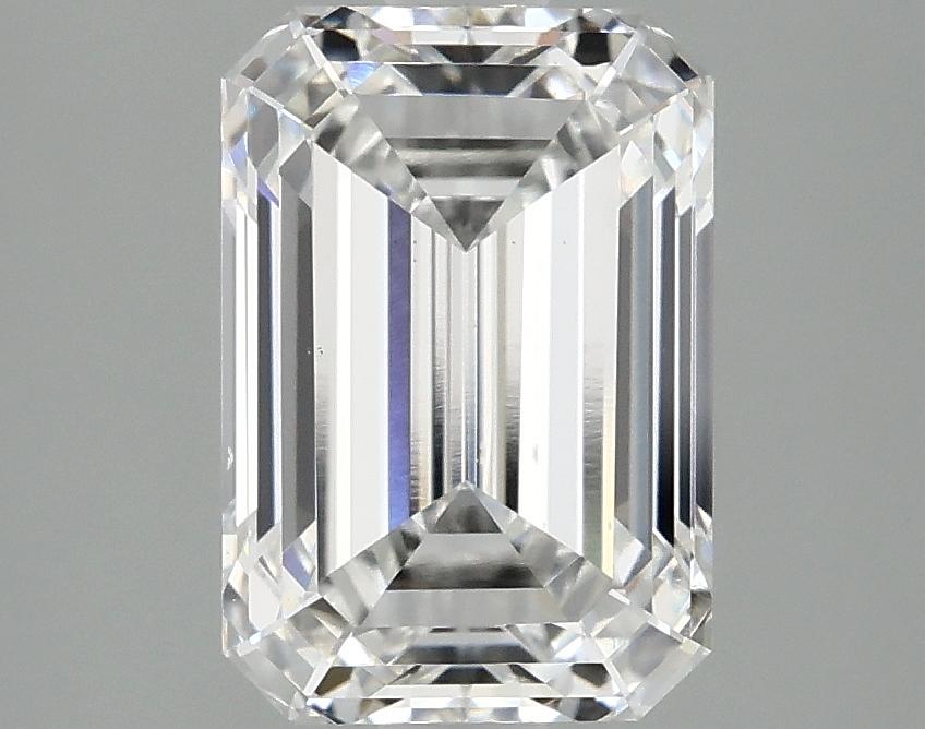 2.92 Carat Emerald Shaped Ideal Cut VS2 IGI Certified Lab Grown Diamond
