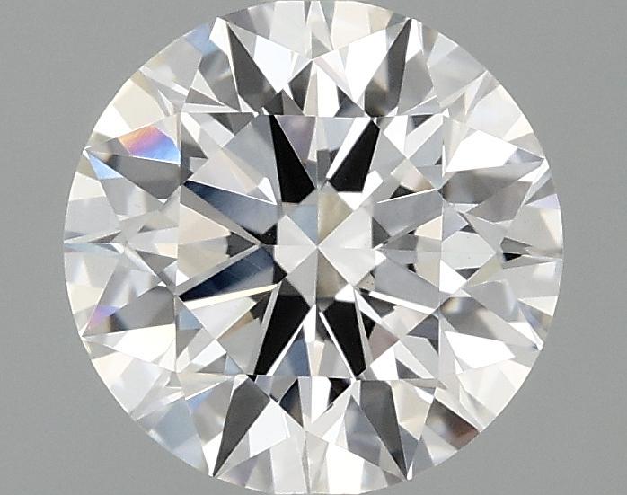 2.03 Carat Round Shaped Ideal Cut VVS2 IGI Certified Lab Grown Diamond