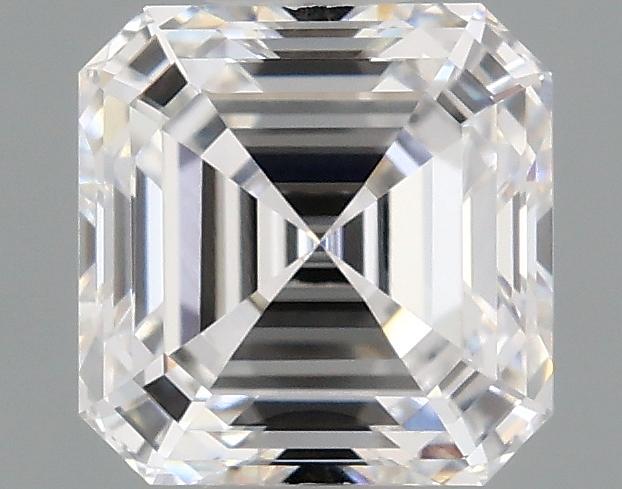 0.97 Carat Asscher Shaped Ideal Cut VS1 IGI Certified Lab Grown Diamond