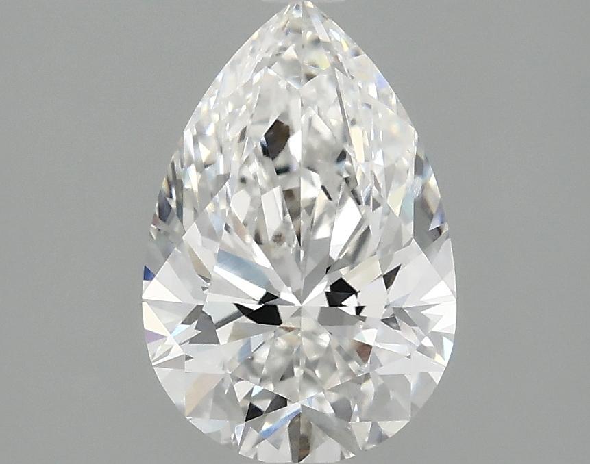 1.48 Carat Pear Shaped Excellent Cut VS1 IGI Certified Lab Grown Diamond