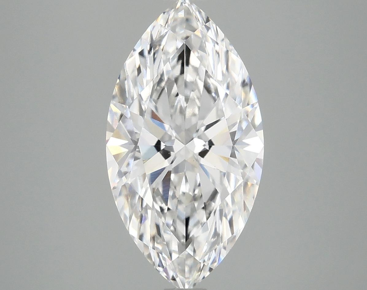 3.08 Carat Marquise Shaped Excellent Cut VS1 IGI Certified Lab Grown Diamond