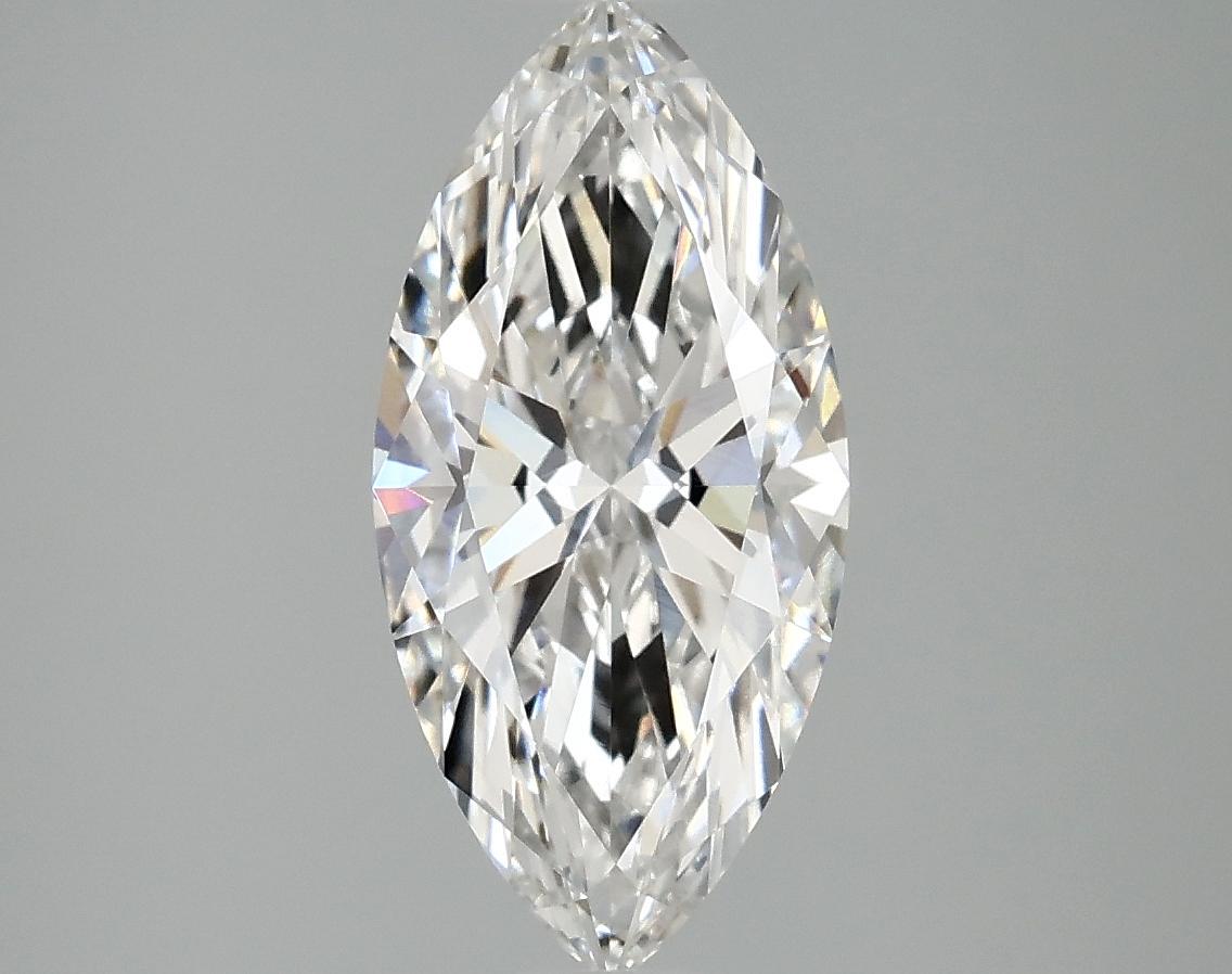2.02 Carat Marquise Shaped Excellent Cut VVS2 IGI Certified Lab Grown Diamond