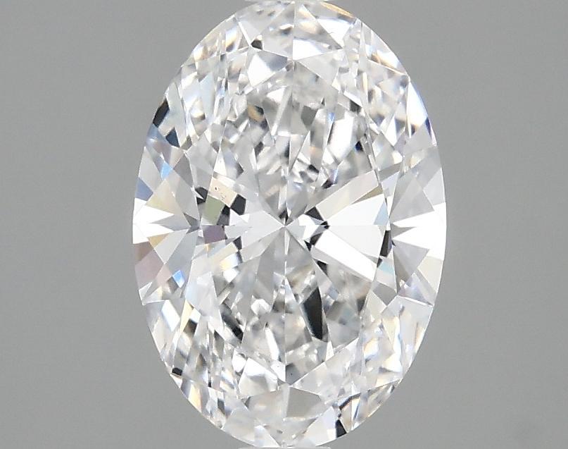 1.54 Carat Oval Shaped Ideal Cut VS1 IGI Certified Lab Grown Diamond