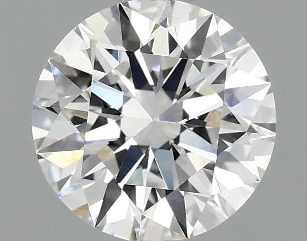 0.97 Carat Round Shaped Ideal Cut VVS2 IGI Certified Lab Grown Diamond