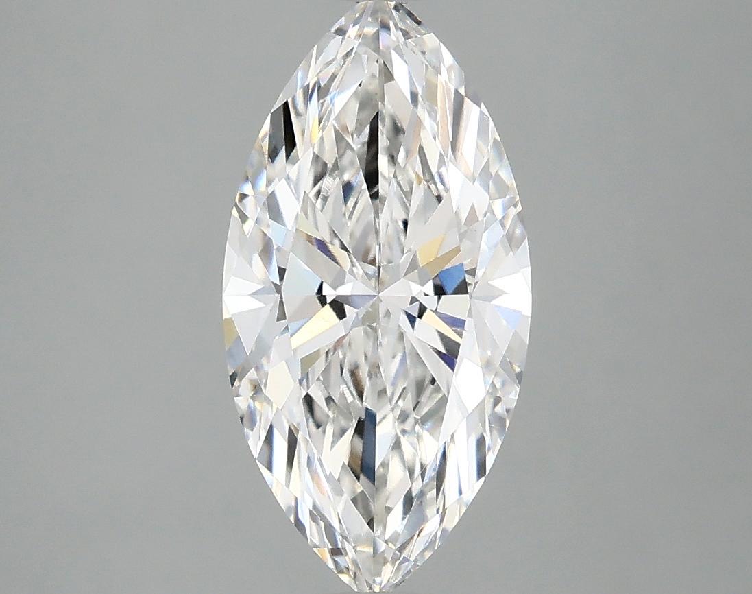 2.02 Carat Marquise Shaped Ideal Cut VVS2 IGI Certified Lab Grown Diamond