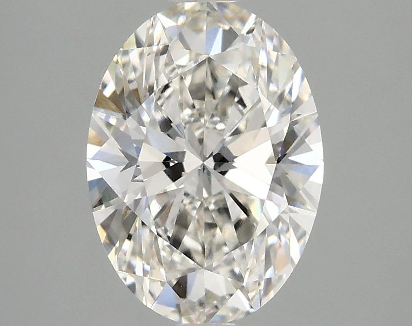 2.0 Carat Oval Shaped Ideal Cut VVS2 IGI Certified Lab Grown Diamond