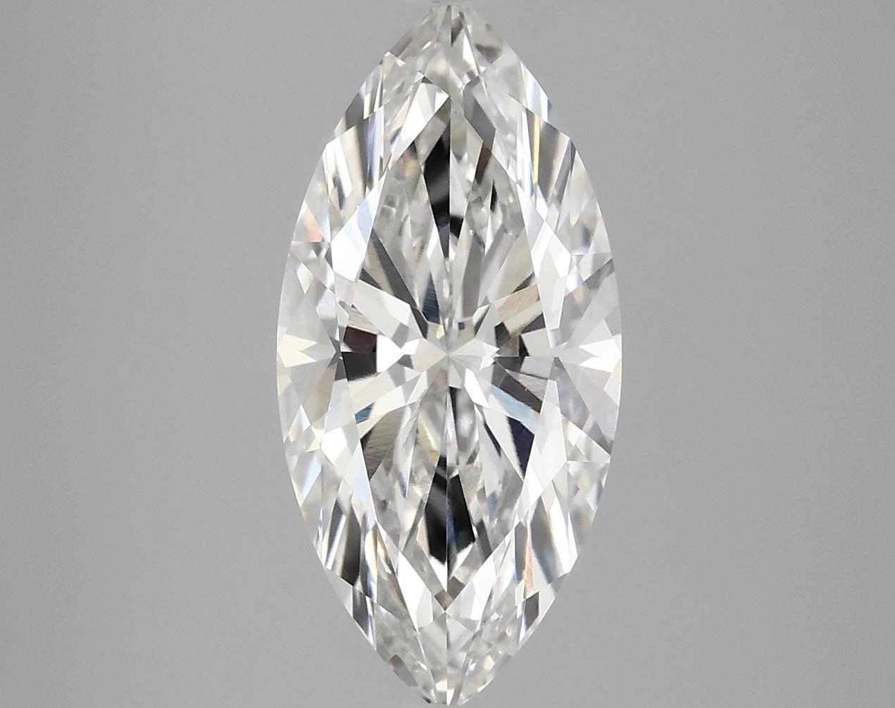 3.0 Carat Marquise Shaped Excellent Cut VS1 IGI Certified Lab Grown Diamond
