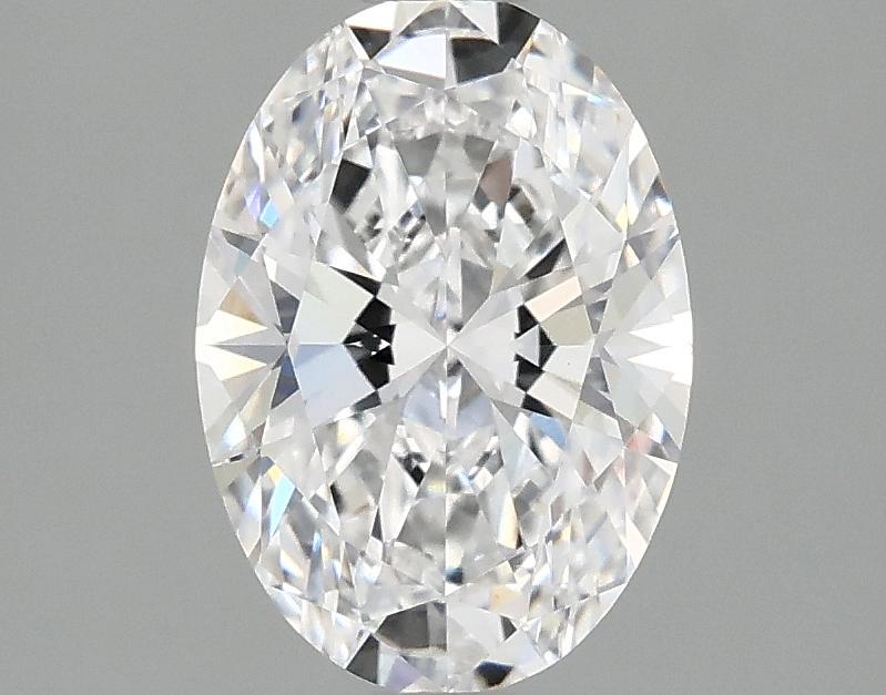 1.47 Carat Oval Shaped Ideal Cut VVS2 IGI Certified Lab Grown Diamond