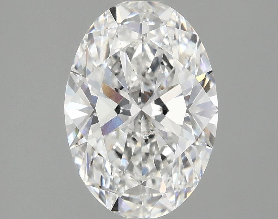 2.05 Carat Oval Shaped Ideal Cut VVS2 IGI Certified Lab Grown Diamond