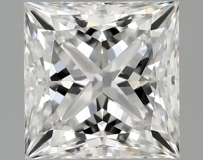 1.4 Carat Princess Shaped Ideal Cut VS1 IGI Certified Lab Grown Diamond
