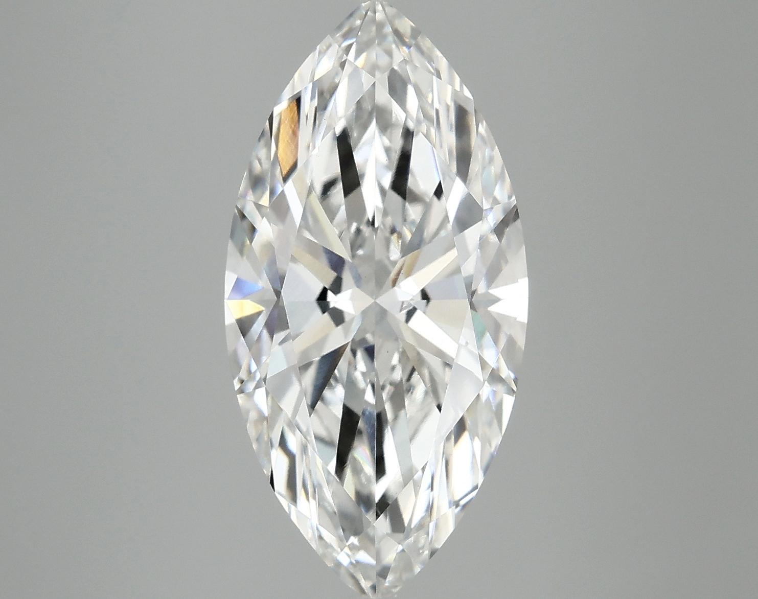 4.92 Carat Marquise Shaped Ideal Cut VS1 IGI Certified Lab Grown Diamond