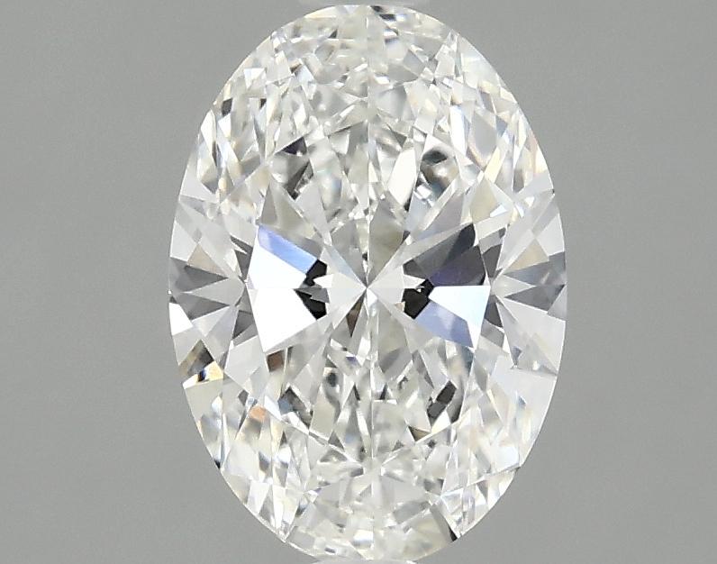 1.42 Carat Oval Shaped Ideal Cut VVS2 IGI Certified Lab Grown Diamond