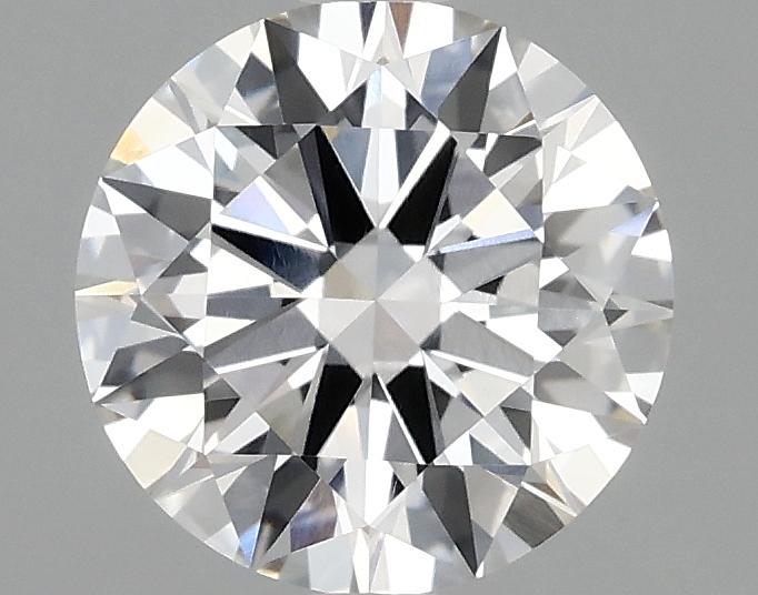 1.51 Carat Round Shaped Ideal Cut VVS2 IGI Certified Lab Grown Diamond