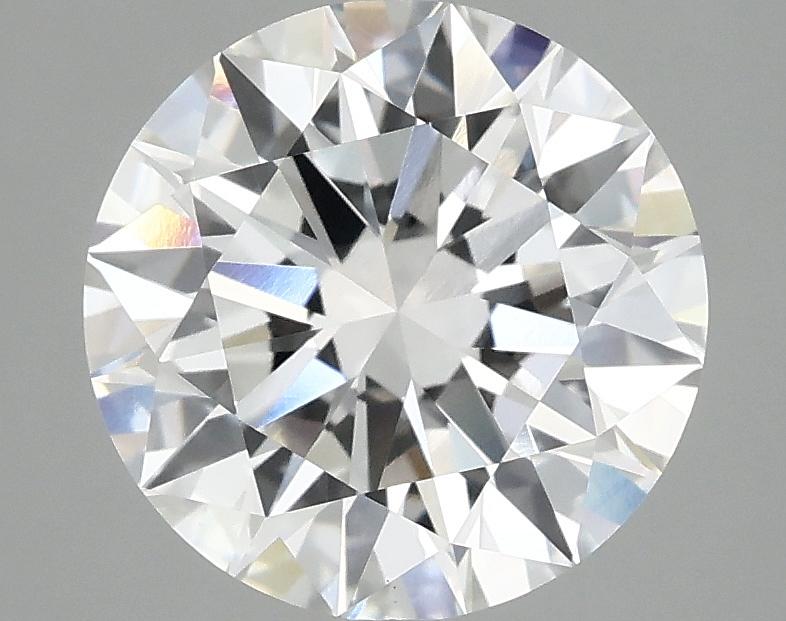 3.01 Carat Round Shaped Ideal Cut VVS2 IGI Certified Lab Grown Diamond