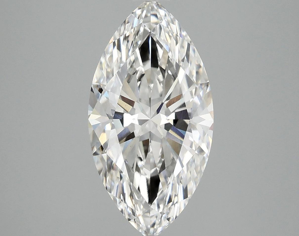 3.08 Carat Marquise Shaped Ideal Cut VS1 IGI Certified Lab Grown Diamond