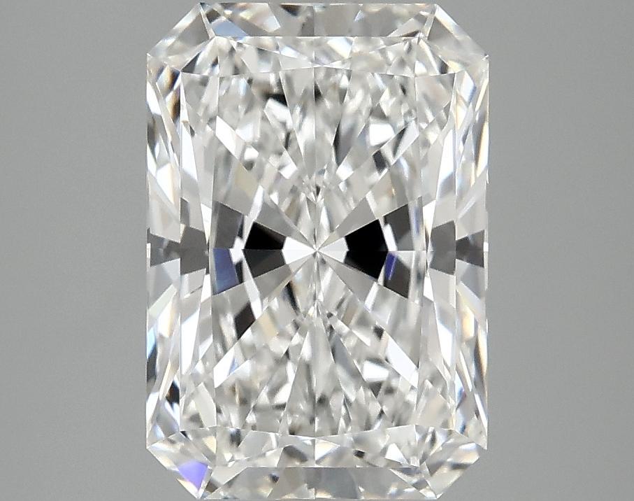 3.09 Carat Radiant Shaped Ideal Cut VVS2 IGI Certified Lab Grown Diamond