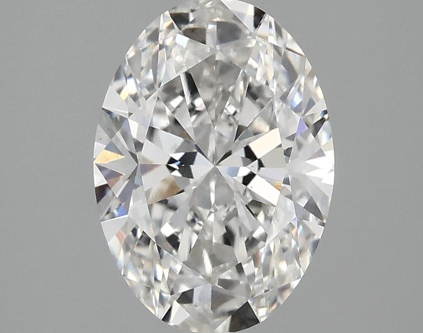 2.02 Carat Oval Shaped Ideal Cut VS1 IGI Certified Lab Grown Diamond