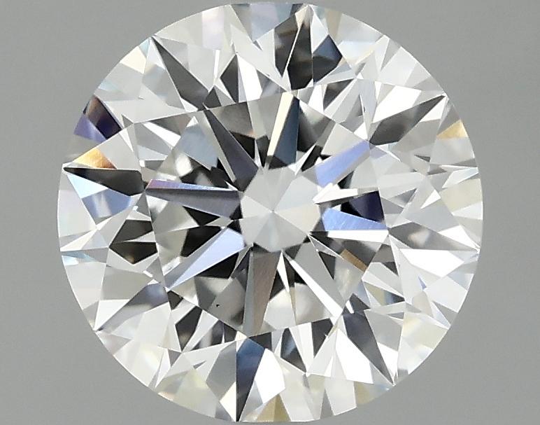 2.07 Carat Round Shaped Excellent Cut VS1 IGI Certified Lab Grown Diamond