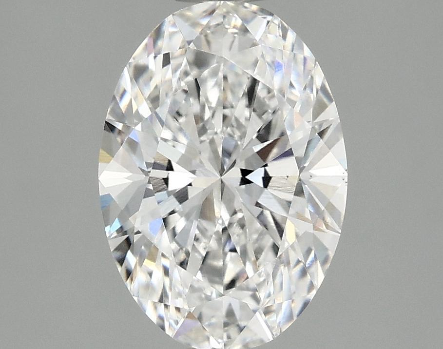2.08 Carat Oval Shaped Ideal Cut VS2 IGI Certified Lab Grown Diamond
