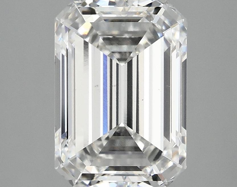 3.04 Carat Emerald Shaped Ideal Cut VS1 IGI Certified Lab Grown Diamond