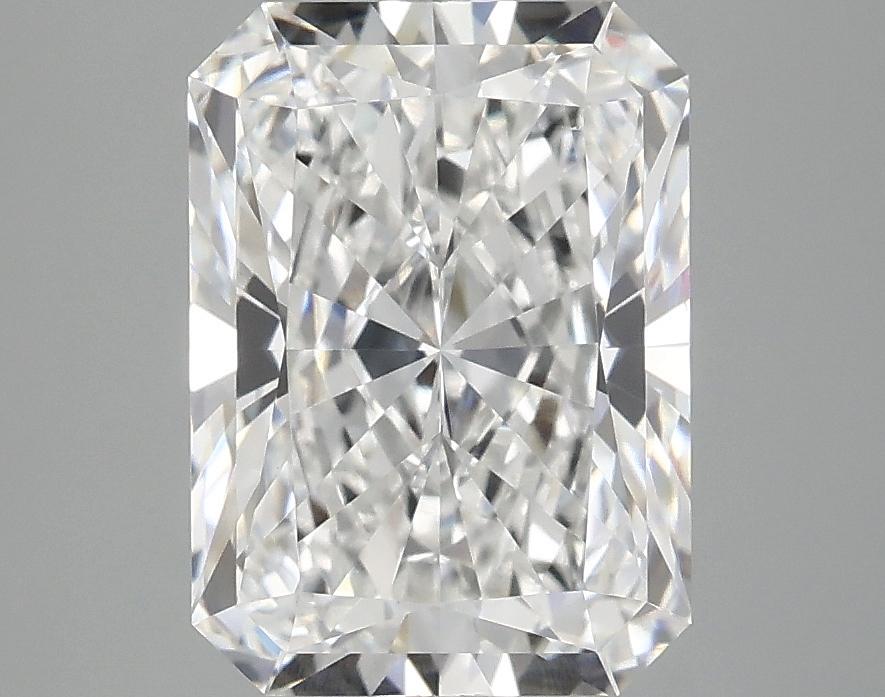 3.07 Carat Radiant Shaped Excellent Cut VVS2 IGI Certified Lab Grown Diamond