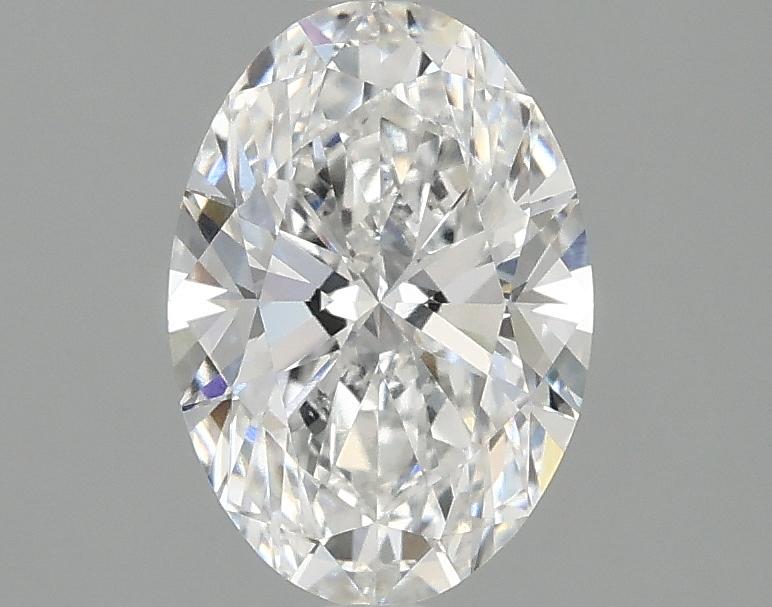 1.49 Carat Oval Shaped Ideal Cut VVS2 IGI Certified Lab Grown Diamond