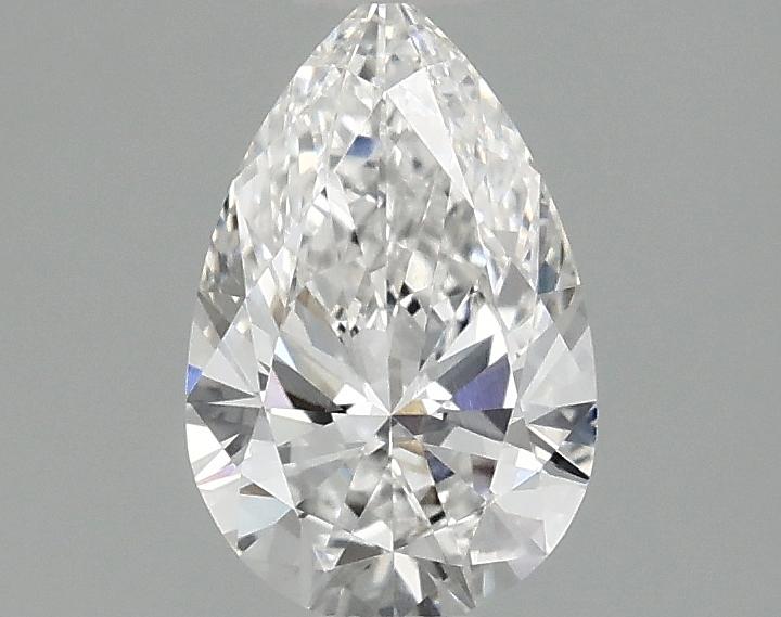 0.99 Carat Pear Shaped Ideal Cut VVS2 IGI Certified Lab Grown Diamond