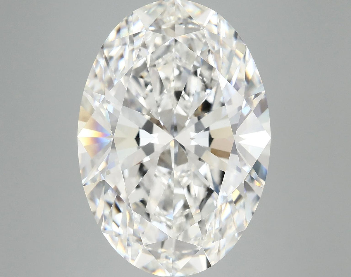 10.54 Carat Oval Shaped Ideal Cut VVS2 IGI Certified Lab Grown Diamond