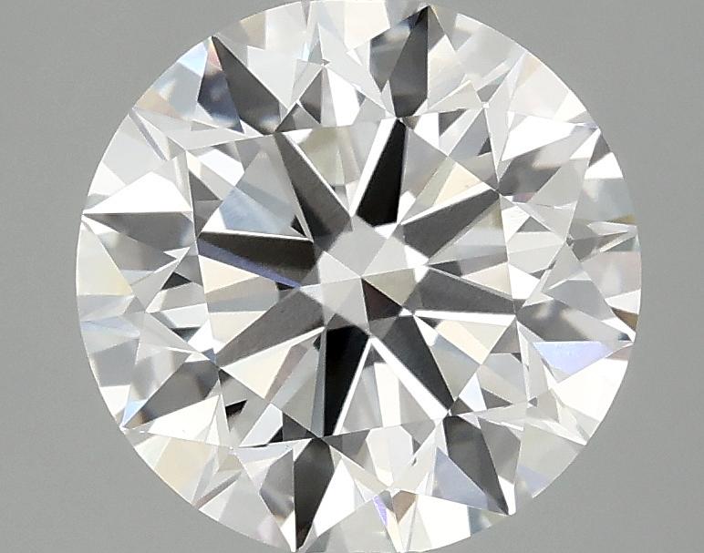 3.1 Carat Round Shaped Excellent Cut VVS2 IGI Certified Lab Grown Diamond