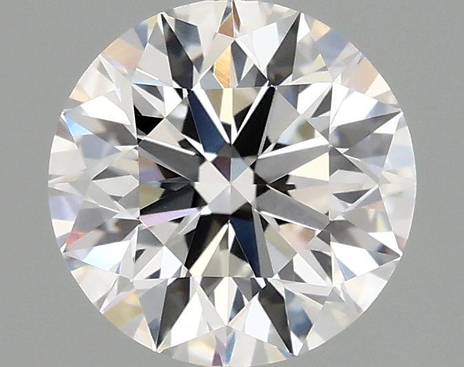 1.56 Carat Round Shaped Excellent Cut VVS2 IGI Certified Lab Grown Diamond
