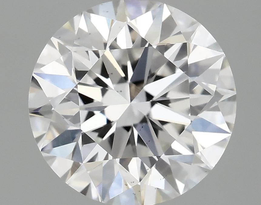 1.44 Carat Round Shaped Excellent Cut VS2 IGI Certified Lab Grown Diamond