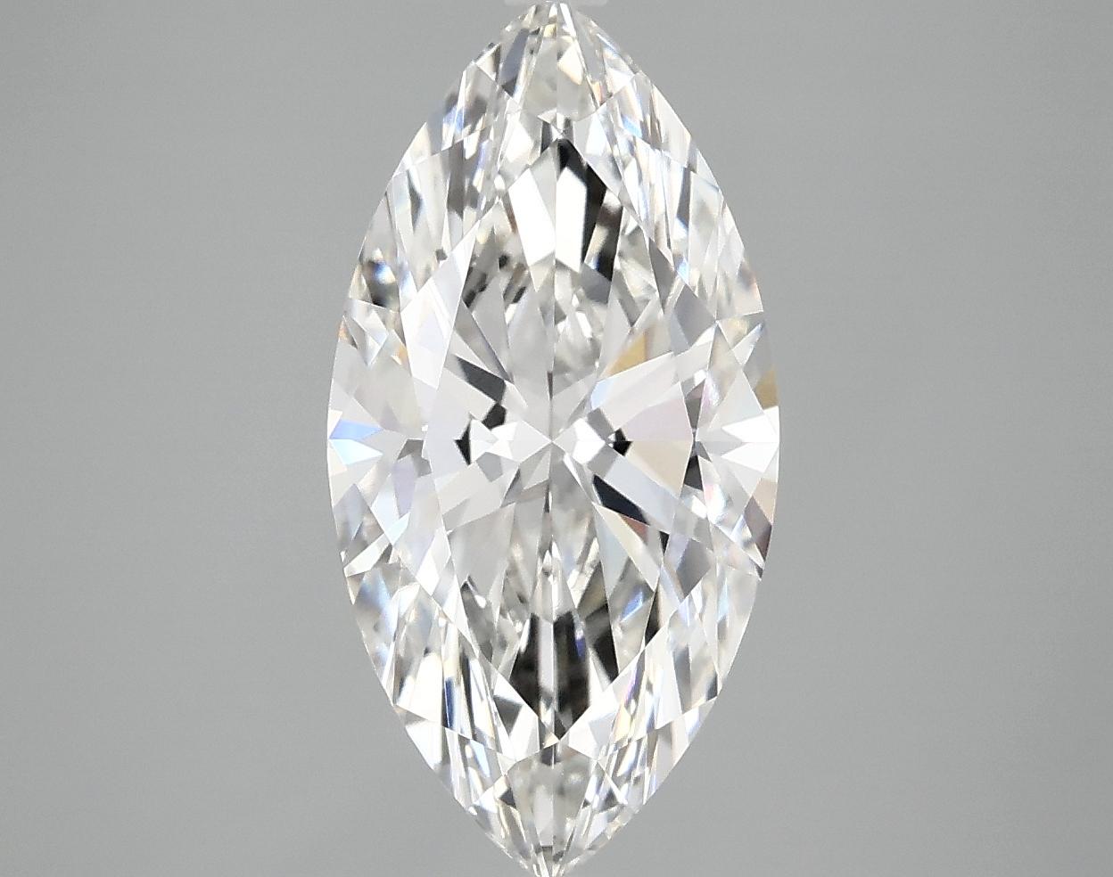 3.1 Carat Marquise Shaped Ideal Cut VS1 IGI Certified Lab Grown Diamond