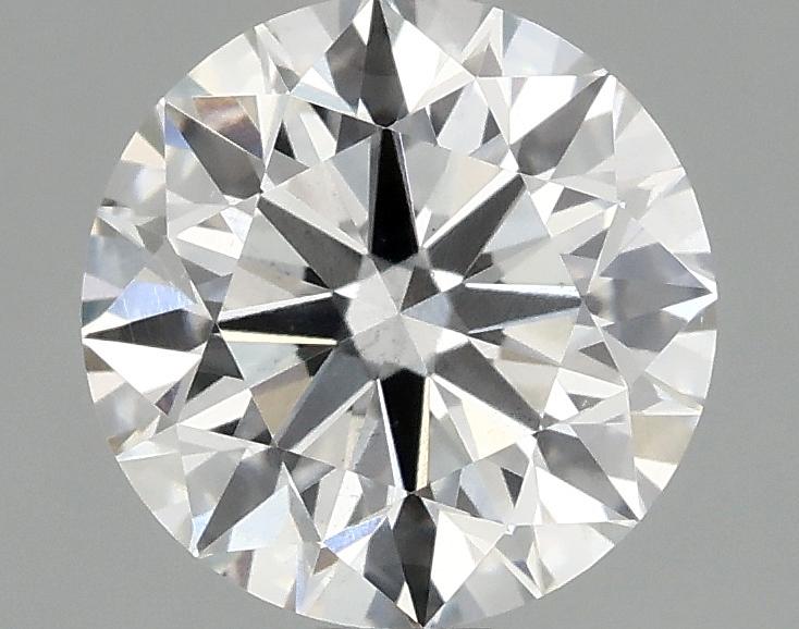 1.07 Carat Round Shaped Excellent Cut SI1 IGI Certified Lab Grown Diamond