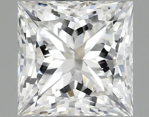 1.07 Carat Princess Shaped Ideal Cut VS1 IGI Certified Lab Grown Diamond