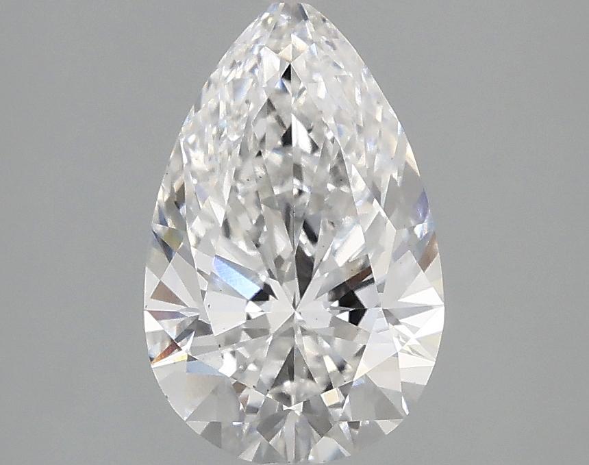 1.59 Carat Pear Shaped Ideal Cut VS2 IGI Certified Lab Grown Diamond