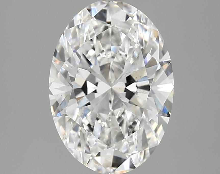 2.53 Carat Oval Shaped Ideal Cut VS2 IGI Certified Lab Grown Diamond