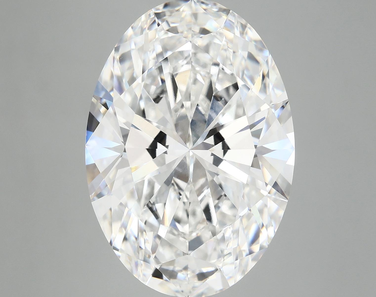 10.09 Carat Oval Shaped Ideal Cut VVS2 IGI Certified Lab Grown Diamond