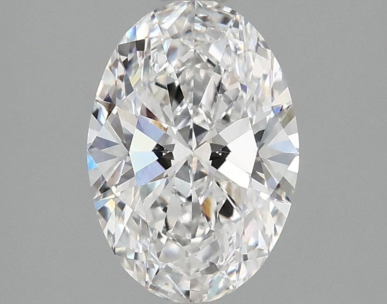 1.52 Carat Oval Shaped Ideal Cut VVS2 IGI Certified Lab Grown Diamond