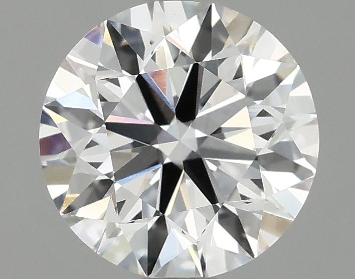 1.58 Carat Round Shaped Excellent Cut VS1 IGI Certified Lab Grown Diamond