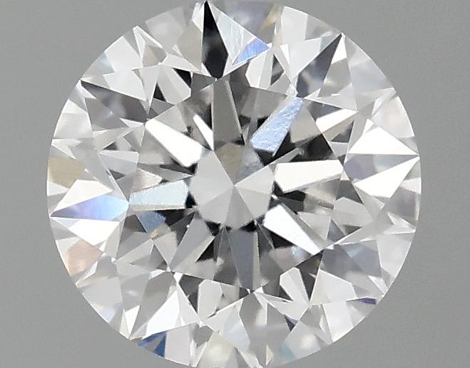 1.09 Carat Round Shaped Excellent Cut VVS2 IGI Certified Lab Grown Diamond