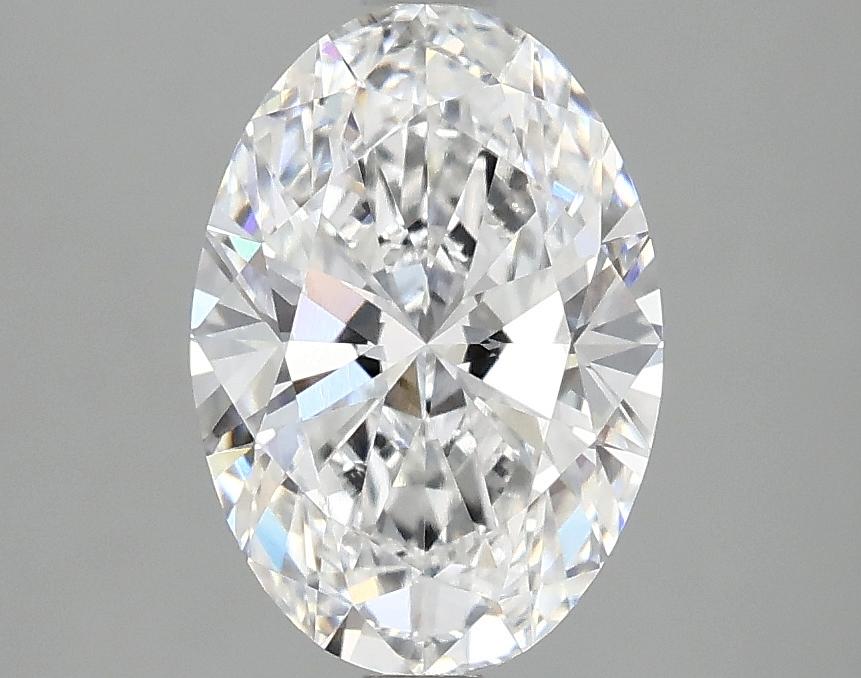 2.0 Carat Oval Shaped Ideal Cut VVS2 IGI Certified Lab Grown Diamond