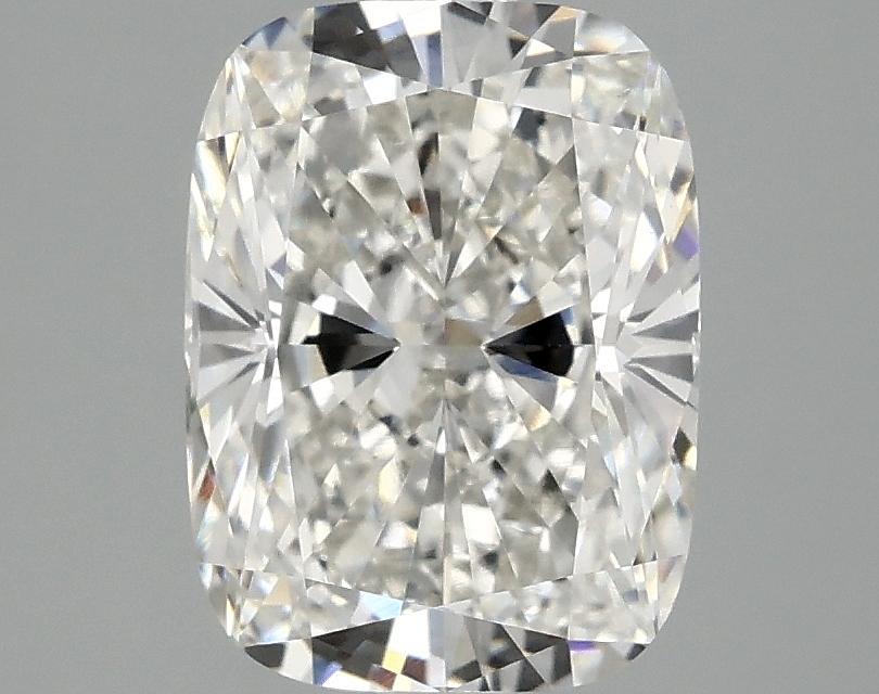2.53 Carat Cushion Shaped Excellent Cut VVS2 IGI Certified Lab Grown Diamond