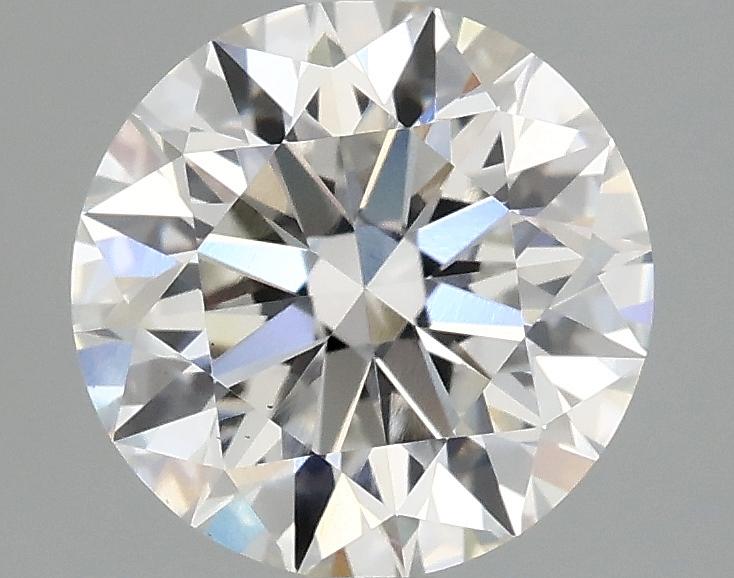 1.99 Carat Round Shaped Excellent Cut VS1 IGI Certified Lab Grown Diamond